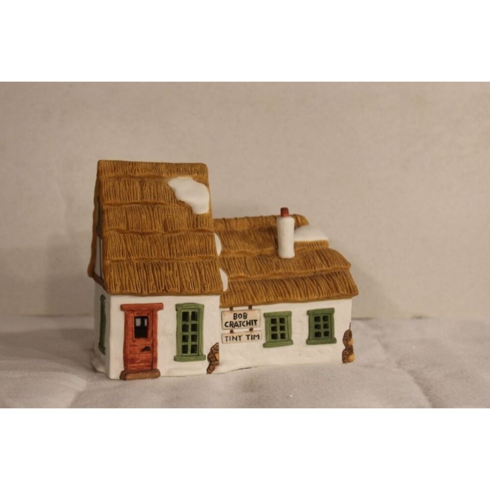 Dept 56 Dickens Village - The Cottage of Bob Cratchit and Tiny Tim